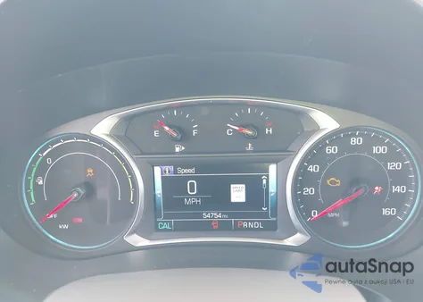 2017 Chevrolet Malibu Hybrid z USA, uszkodzony, nr VIN 1G1ZJ5SU9HF182221